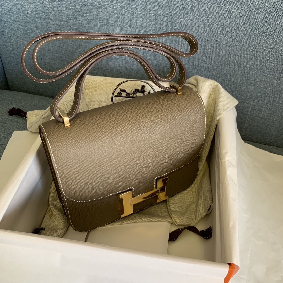 에르메스 콘스탄스18 에토프 금장 앱송